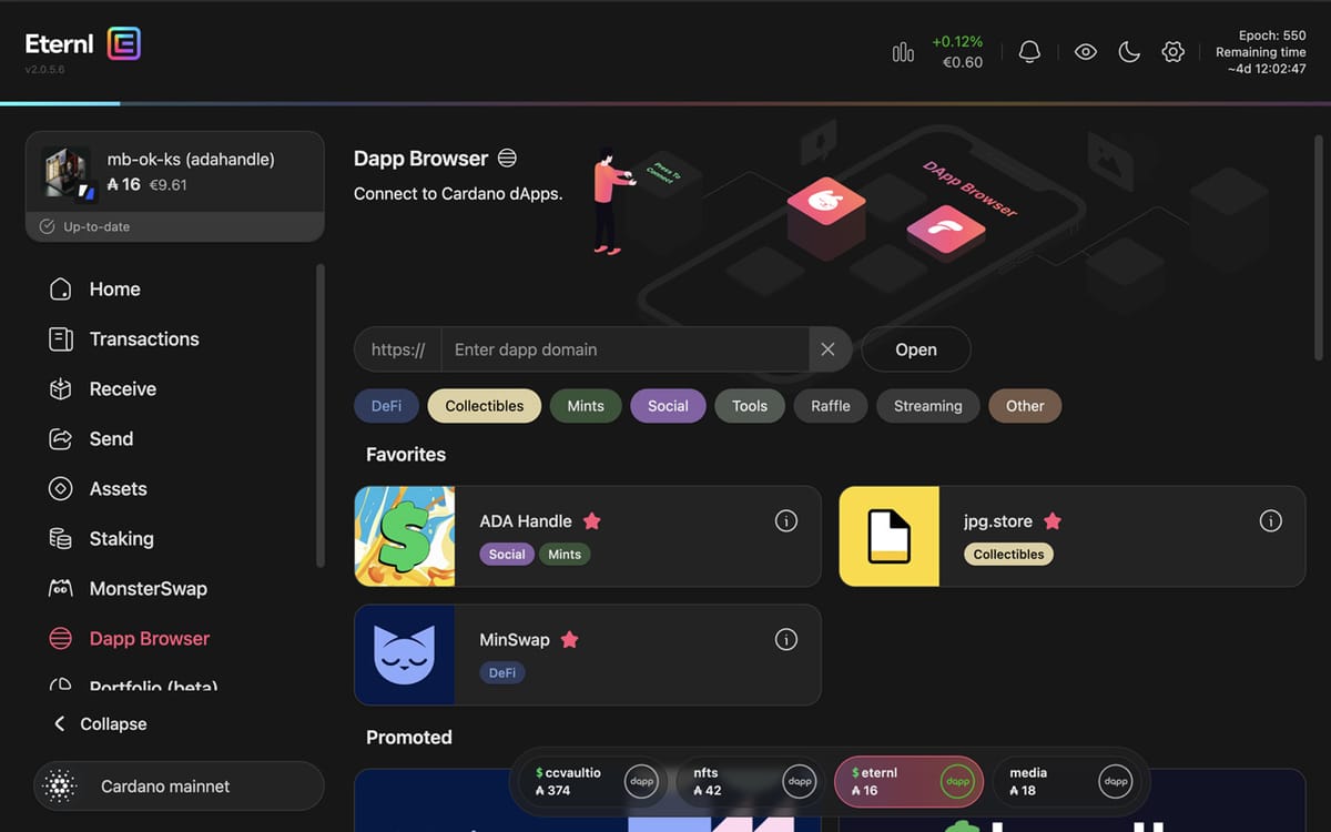 Eternl Wallet Login Guide – Secure Access to Your Cardano Wallet