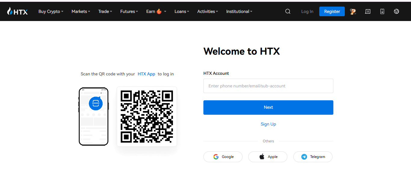 HTX Login Guide – Secure Access to Your Cryptocurrency Account