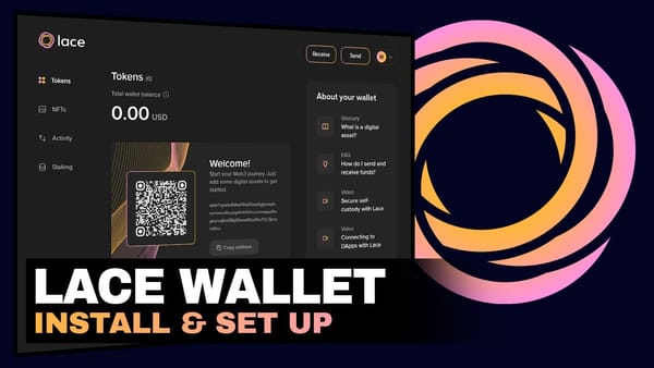 Lace Wallet Login Guide – Secure Access to Your Cardano Web3 Wallet